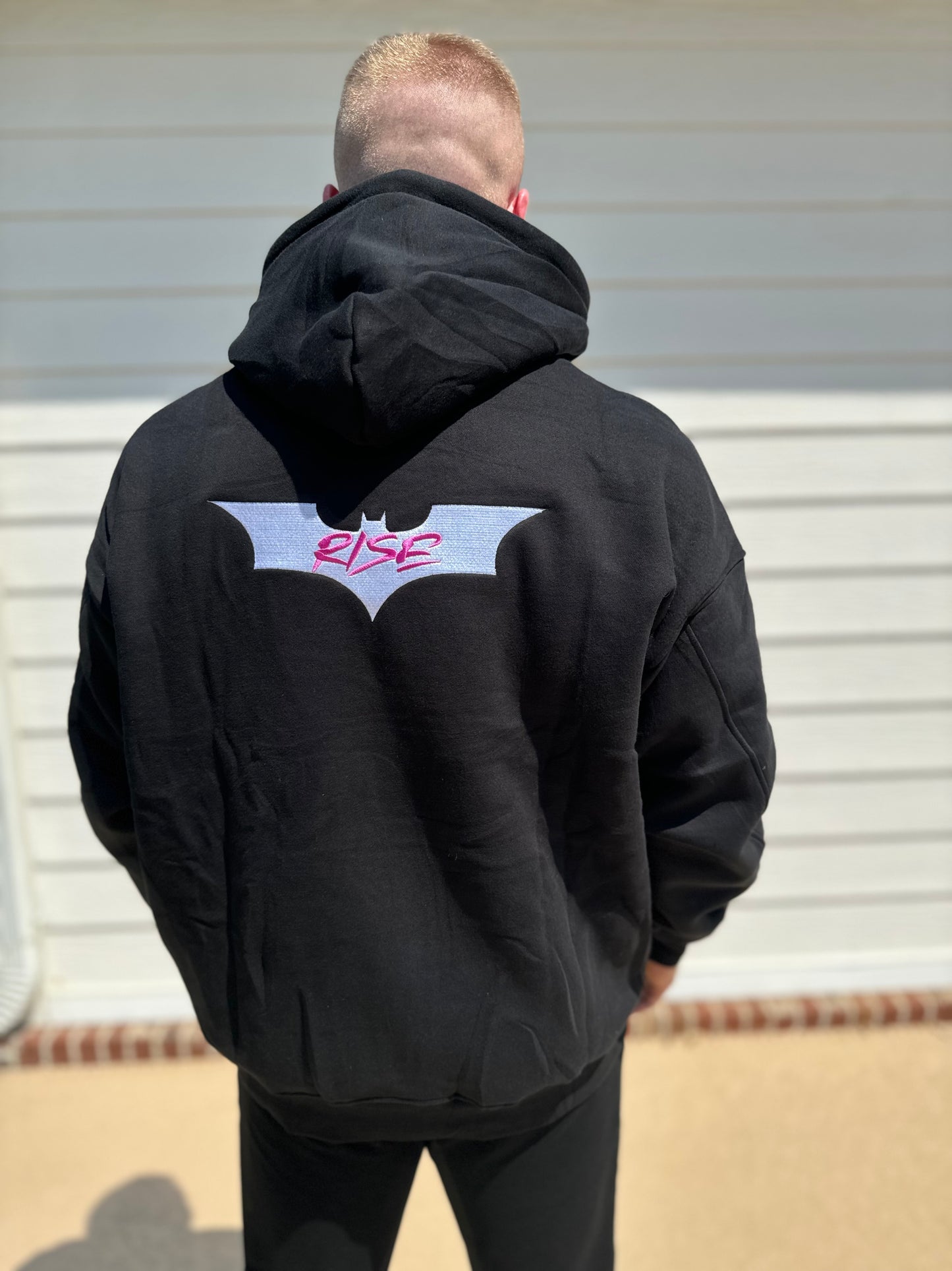 Kenyon Embroidered Hoodie