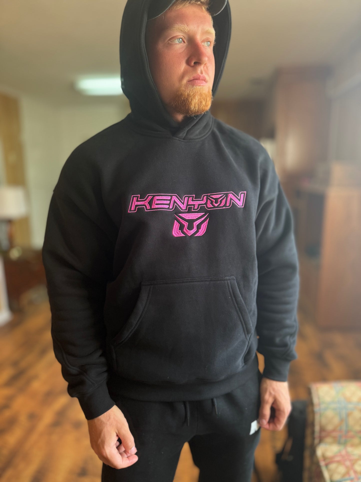 Kenyon Embroidered Hoodie