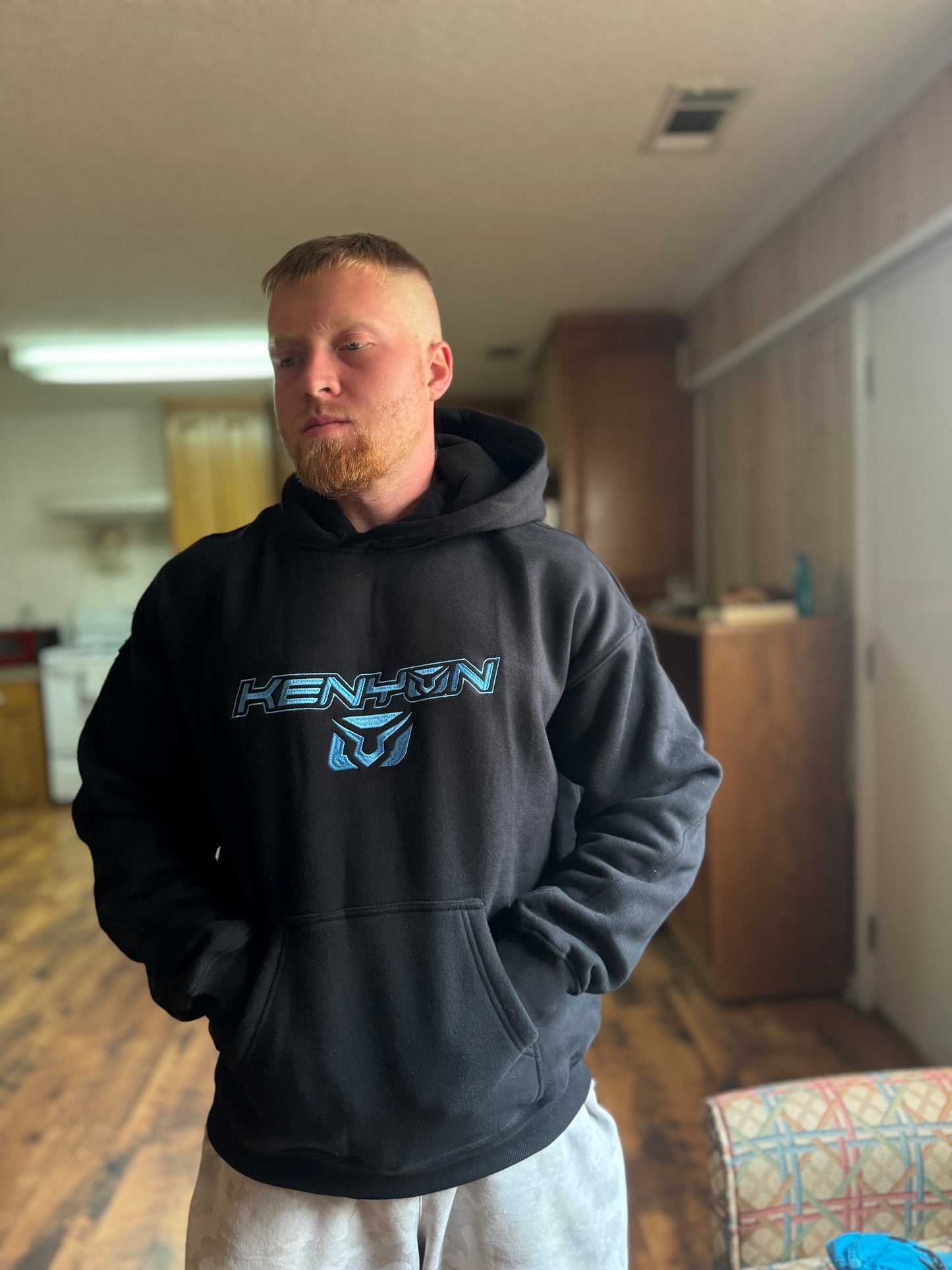 Kenyon Embroidered Hoodie