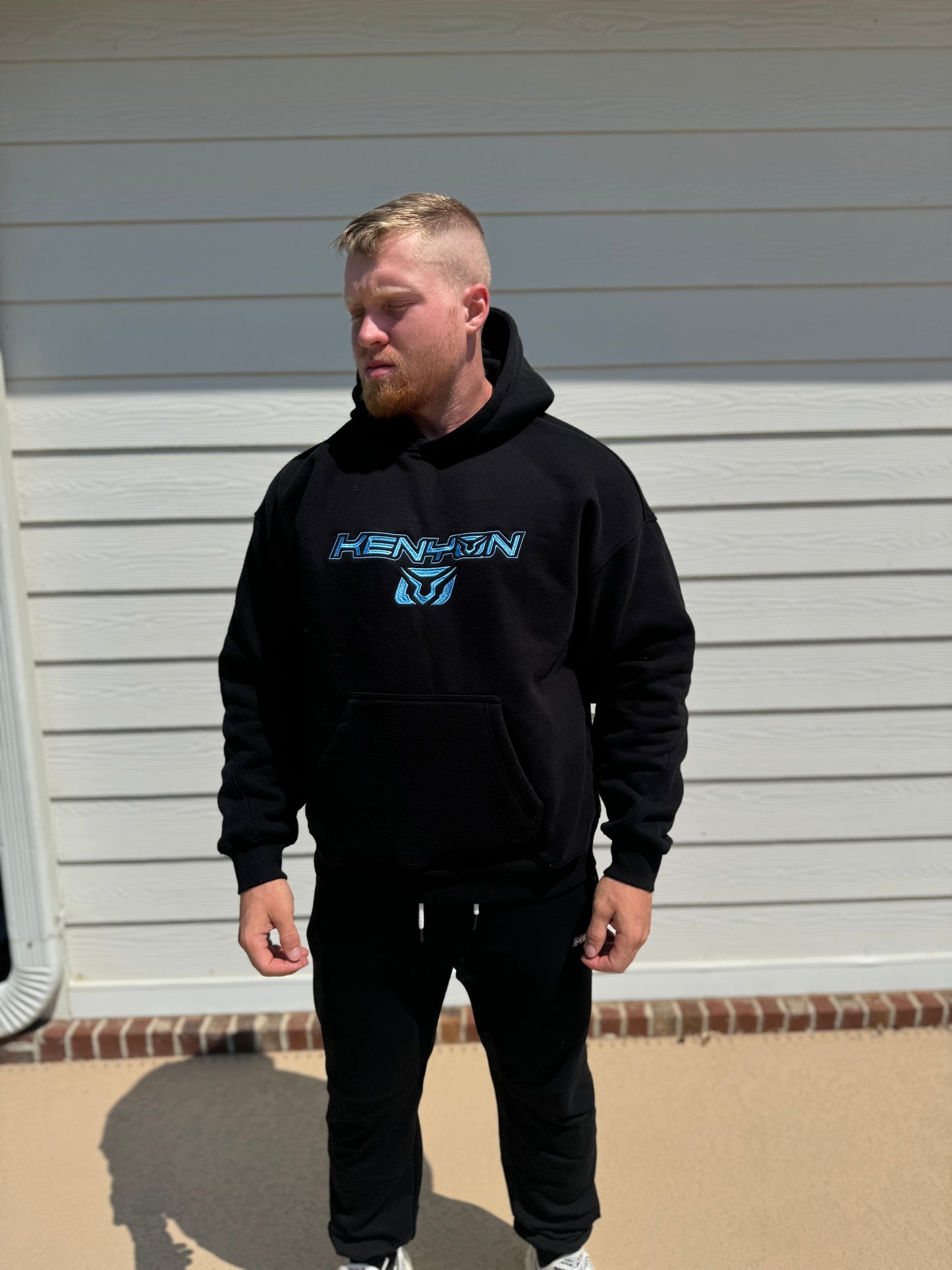 Kenyon Embroidered Hoodie