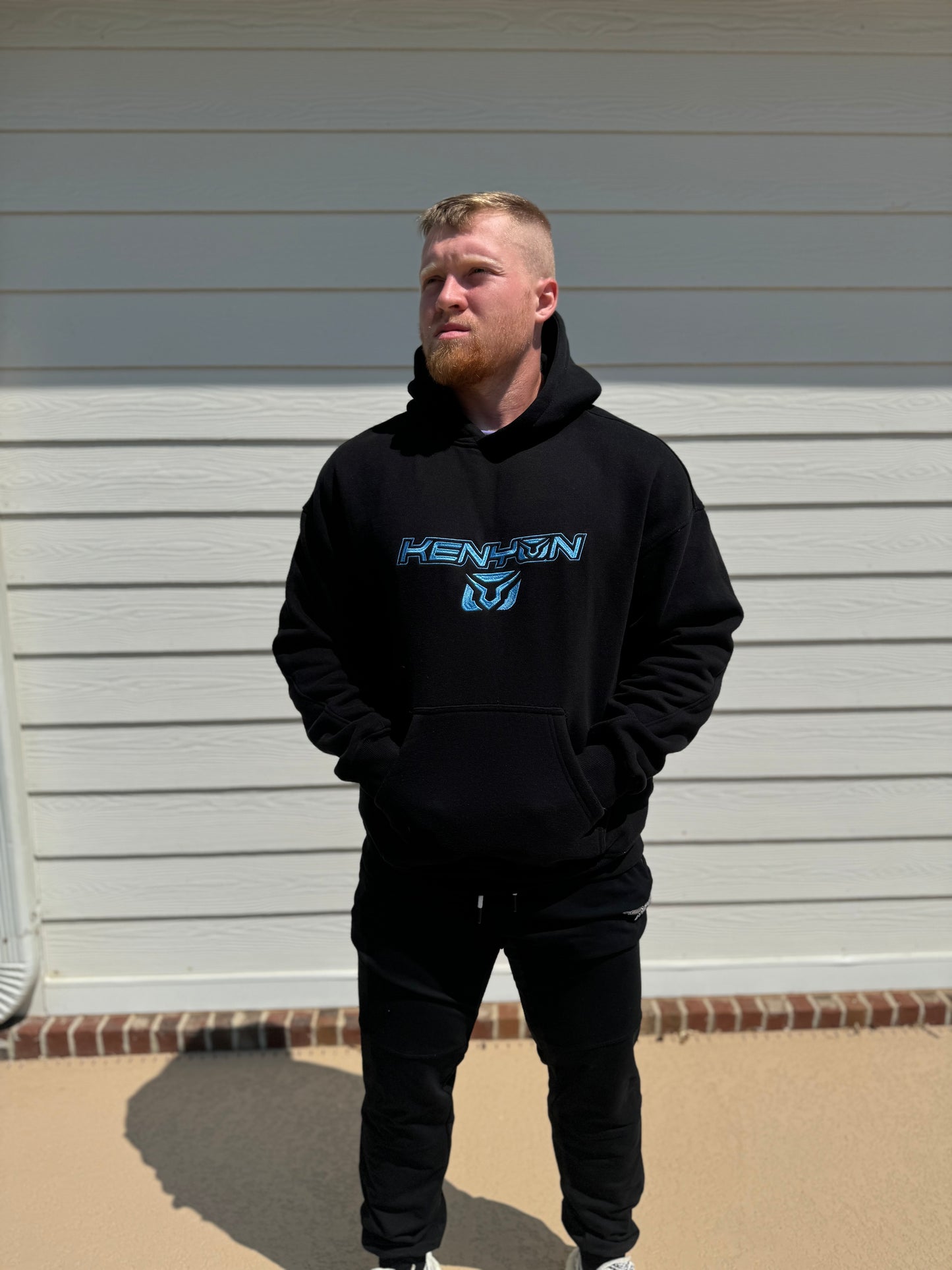 Kenyon Embroidered Hoodie