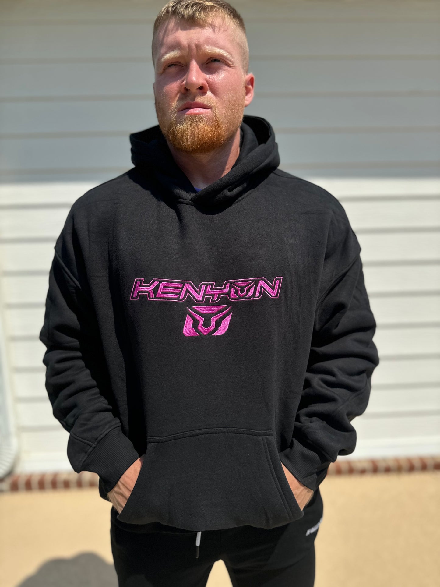 Kenyon Embroidered Hoodie