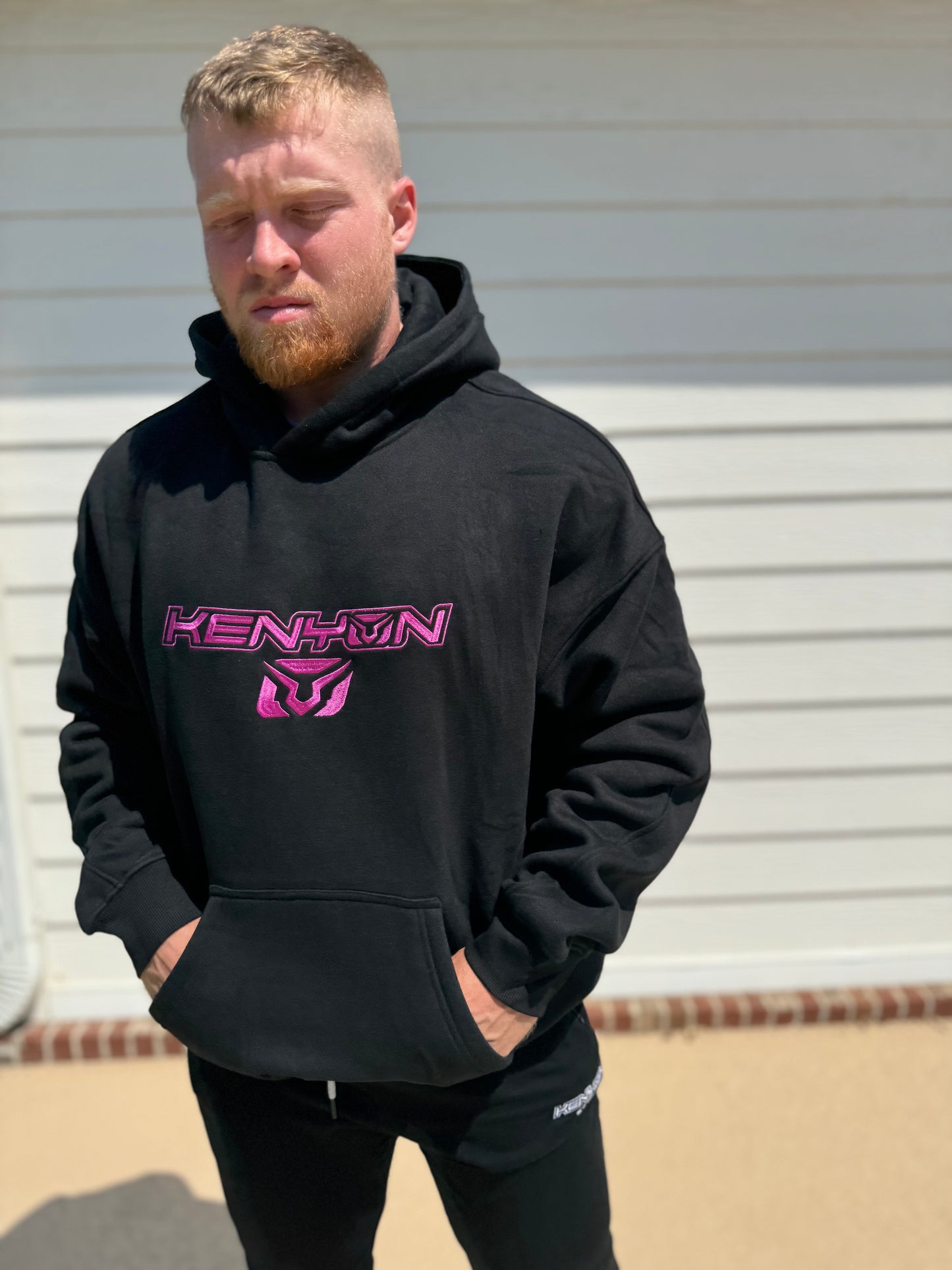 Kenyon Embroidered Hoodie