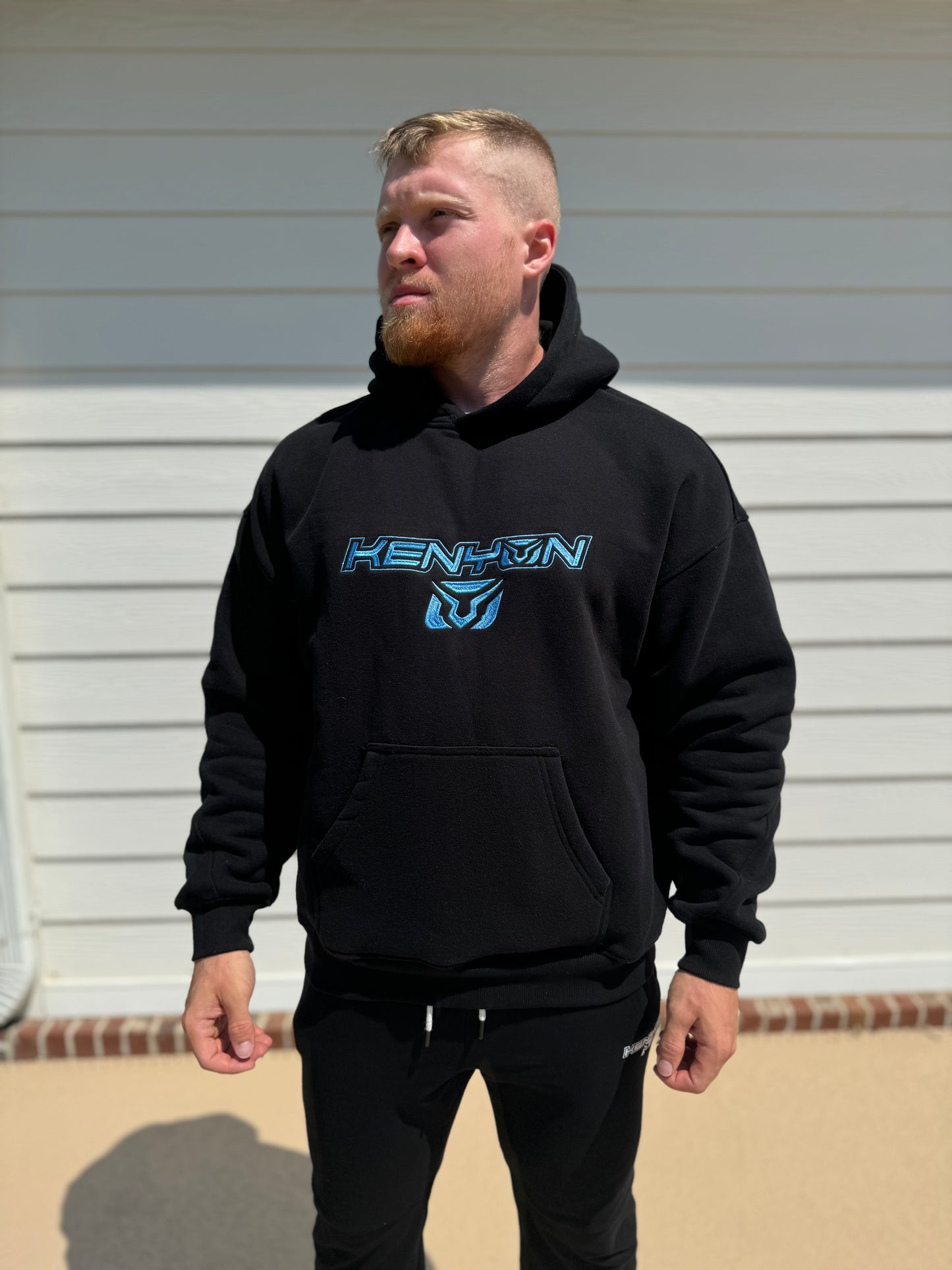 Kenyon Embroidered Hoodie