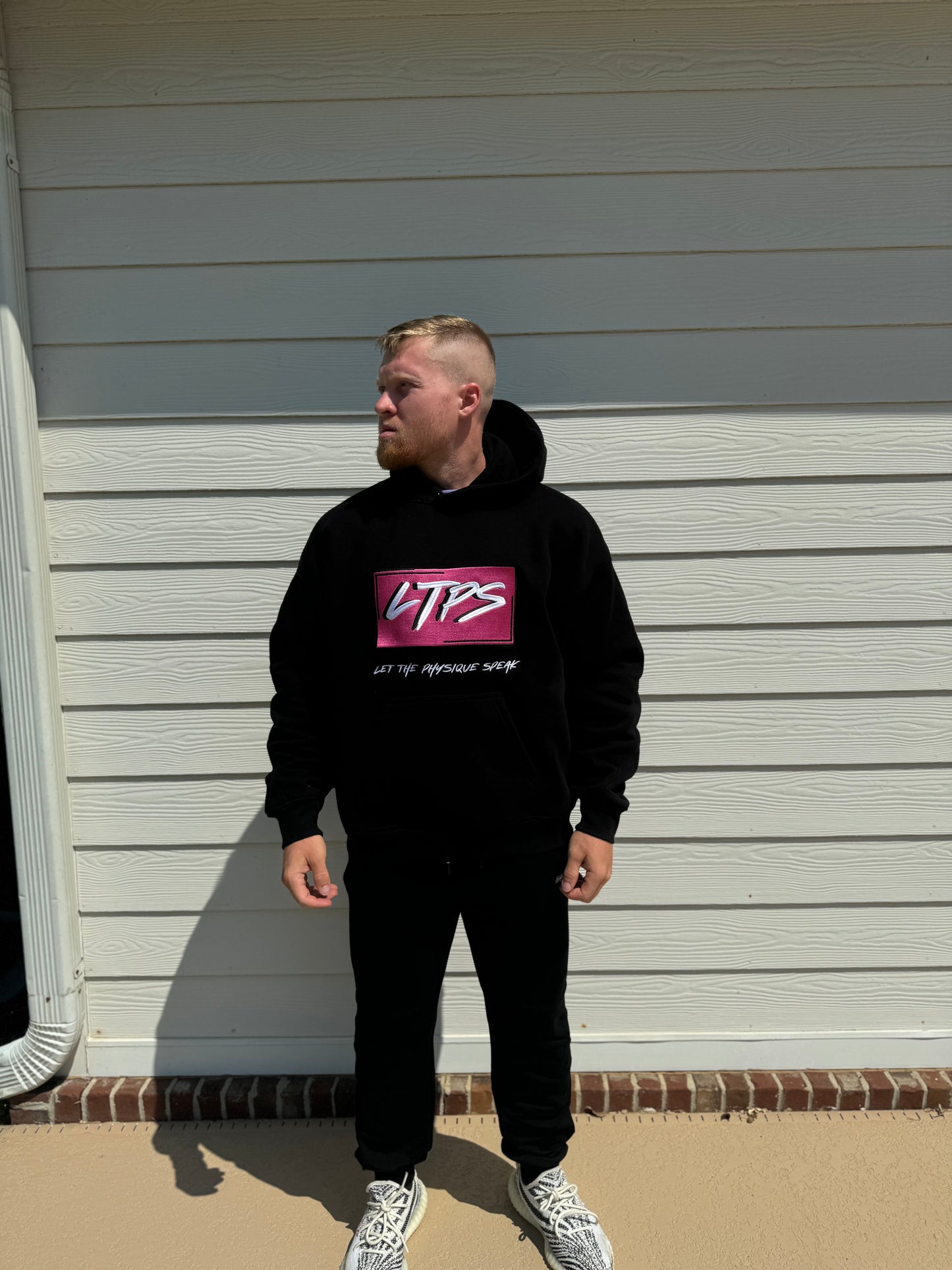 Let The Physique Speak Hoodie